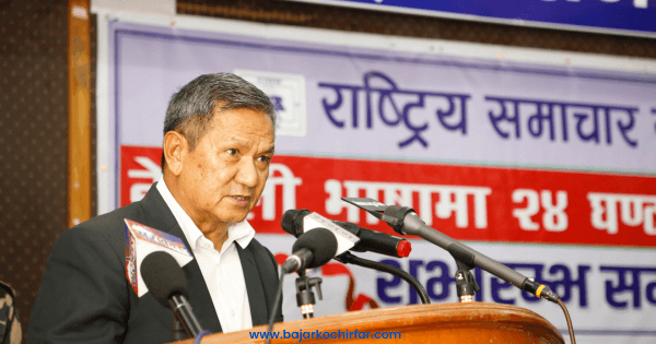सामाजिक सञ्जाल र साइबर सुरक्षासम्बन्धी विधेयक चाँडै लागू हुने: सञ्चारमन्त्री गुरुङ