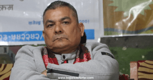 मंसिर ३ गते नेताहरुको दिमाग हल्लिने भ्रष्टाचारका प्रमाण प्रस्तुत गर्छु: दुर्गा प्रसाईं
