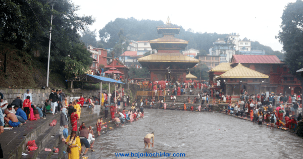 आज ‘कुशे औँसी’ बाबुको मुख हेर्ने दिन, गोकर्णेश्वरमा श्रद्धालुहरूको भीड
