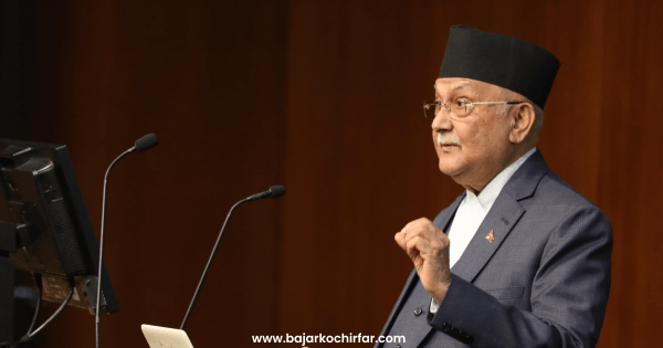 विकसित र अल्पविकसित मुलुकका स्वास्थ्य सेवाबीचको विभेद अन्त्य गर्नुपर्छ : प्रधानमन्त्री ओली