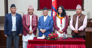 प्रधानमन्त्रीबाट कास्य पदक विजेता पलेशालाई दिने पुरस्कारमा कर नकाट्ने घोषणा