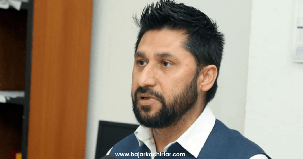 पक्राउ पुर्जीपछि लामिछानेले भने, “तपाईंको हातमा तस्करले देको करोडको घडी, मेरो हातमा हतकडी?”