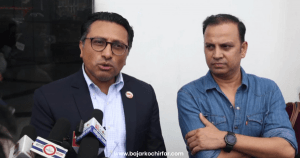 रास्वपा टोलीले चीनबाट फर्किएपछि भन्यो, “सभापतिलाई अफ्ठ्यारो अवस्थामा समर्थन गर्न भ्रमण छोट्यायौं”