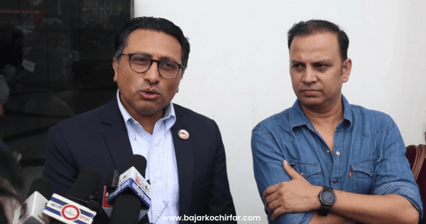 रास्वपा टोलीले चीनबाट फर्किएपछि भन्यो, “सभापतिलाई अफ्ठ्यारो अवस्थामा समर्थन गर्न भ्रमण छोट्यायौं”