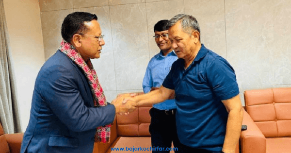 दिनेश डिसीले सम्हाले चलचित्र विकास बोर्डको अध्यक्षको कार्यभार