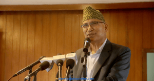 अर्थमन्त्री पौडेलले भने, “प्रस्ताव ल्याउनुस् उत्तरगंगा जलविद्युत् परियोजना बनाउन बजेट व्यवस्था गर्ने जिम्मा मेरो भयो”