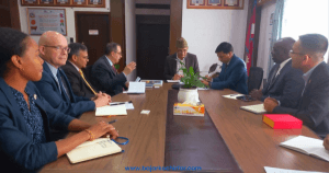 नेपालमा आइएफसीले लगानी विस्तार गर्ने, अर्थमन्त्री पौडेलले मागे थप सहयोग