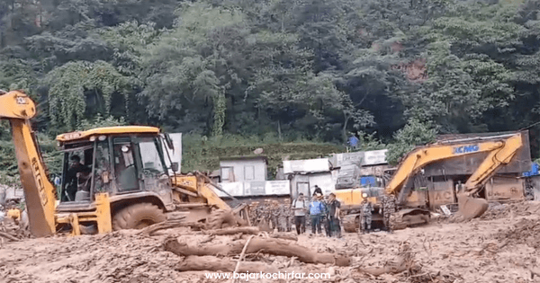 बाढीपहिरो र डुबानमा परी हालसम्म एक सय ९२ को मृत्यु, ३० जना बेपत्ता