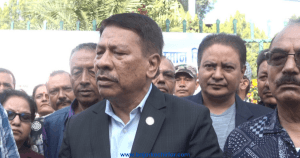 सहकारी वचत रकम दुरुपयोग गर्नेमाथि समितिको प्रतिवेदनअनुसार कारबाही प्रक्रिया अघि बढ्छः उपप्रधानमन्त्री सिंह