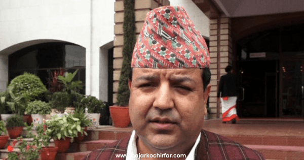 दुर्गा प्रसाईं पक्राउमा सांसद सुनिल शर्माको कडा विरोध, भने ‘यो चरम राज्यआतंक भयो’