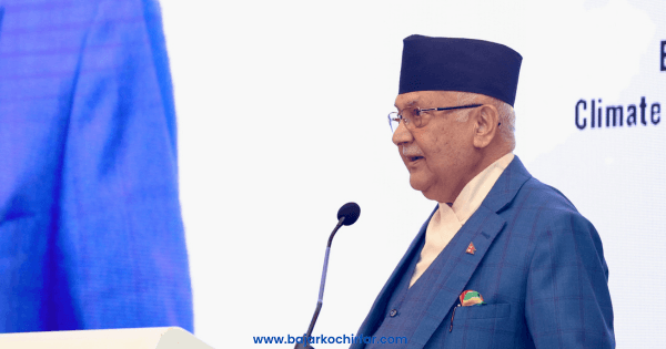 जहाँ रहे पनि मतदान गर्न पाउने वातावरण बनाउन प्रयास हुनेछ : प्रधानमन्त्री ओली
