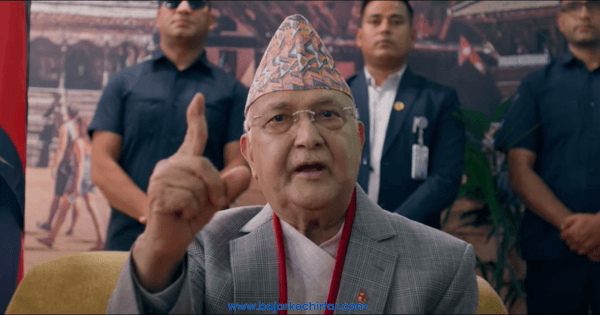 प्रधानमन्त्री खेलेको फिल्म फ्लप भएपछि निर्माताले भने, ‘अब फिल्ममा नेतालाई खेलाउँदिनँ’