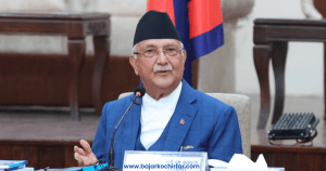 एकै दिनमा घरबाटै कम्पनी र भ्याट दर्ता गर्ने सुविधा दिनेछौं: प्रधानमन्त्री ओली
