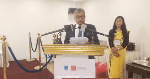 भूकम्प र कोभिडपछि खस्किएको अर्थतन्त्रमा सुधार भएको छ : गभर्नर अधिकारी