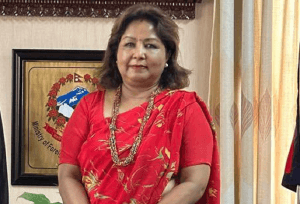 परराष्ट्रमन्त्री राणा क्यानडा जादै