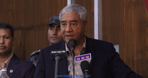 सभापति देउवाले भने, “प्रजातन्त्र र गणतन्त्रको रक्षाका लागि काँग्रेस-एमालेबीच कुनै मतभेद छैन”