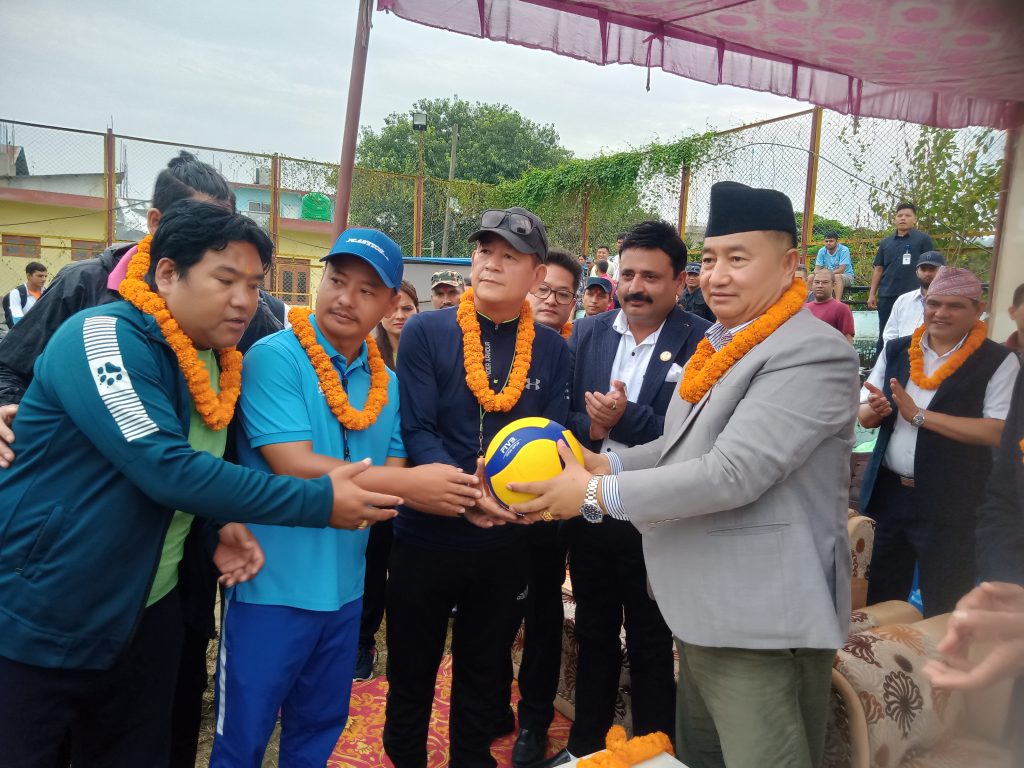 बागमती प्रदेशलाई खेलकुदको दृष्टिकोणले अग्रणी प्रदेश बनाउन हामी प्रयत्नशील छौँ -मुख्यमन्त्री लामा