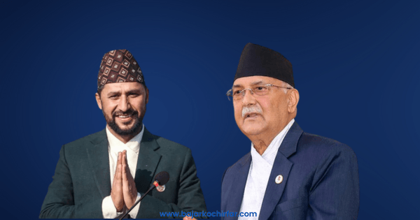पोखरामा भएको विरोध र उपसभामुखको चिठी काण्डबारे टिप्पणीहरू रोक्न लामिछानेले मागे प्रधानमन्त्री ओलीसँग समाधानका उपाय