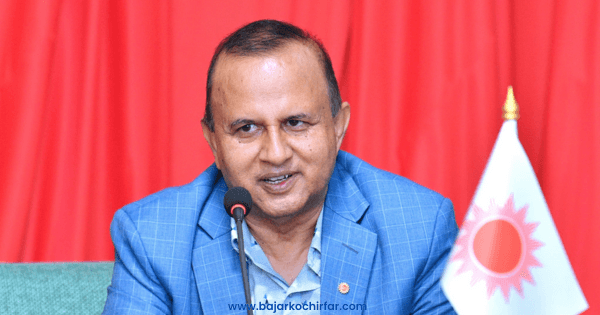 प्रचण्डले देशलाई श्रीलंका र बंगलादेशको बाटोमा डोहोर्याउने अभिव्यक्ति दिँदैछन् – महासचिव पोखरेल