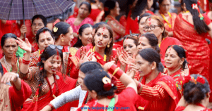 आज तिजको अवसरमा तीन लाख वर्तालुले गरे पशुपतिनाथको दर्शन