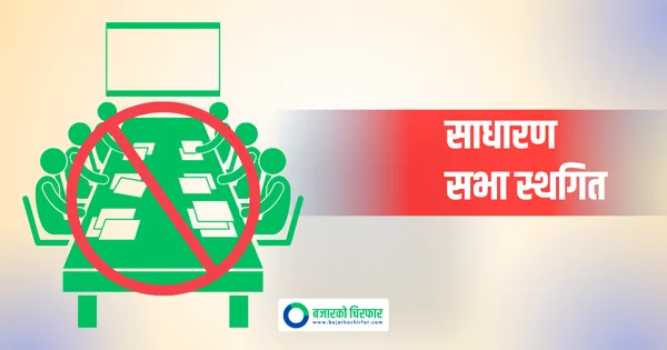 दोर्दी खोला जलविद्युतको साधारण सभा किन भयो स्थगित ?