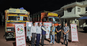 भारतले नेपाललाई रु. ३८ करोडका प्रिफ्याब्रिकेटेड स्टिल पुल हस्तान्तरण गर्दै पुनःस्थापनामा सहयोग