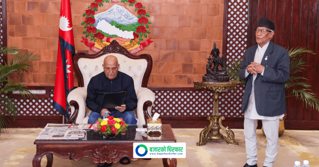 प्रधानमन्त्री ओली भन्छन्, “संस्कृतिभित्र राजनीतिको रोटी सेक्ने प्रवृत्ति गलत हो”