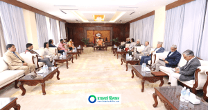 प्रधानमन्त्री ओलीले बोलाए सत्ता साझेदारी दलसँग छलफलका लागि बैठक