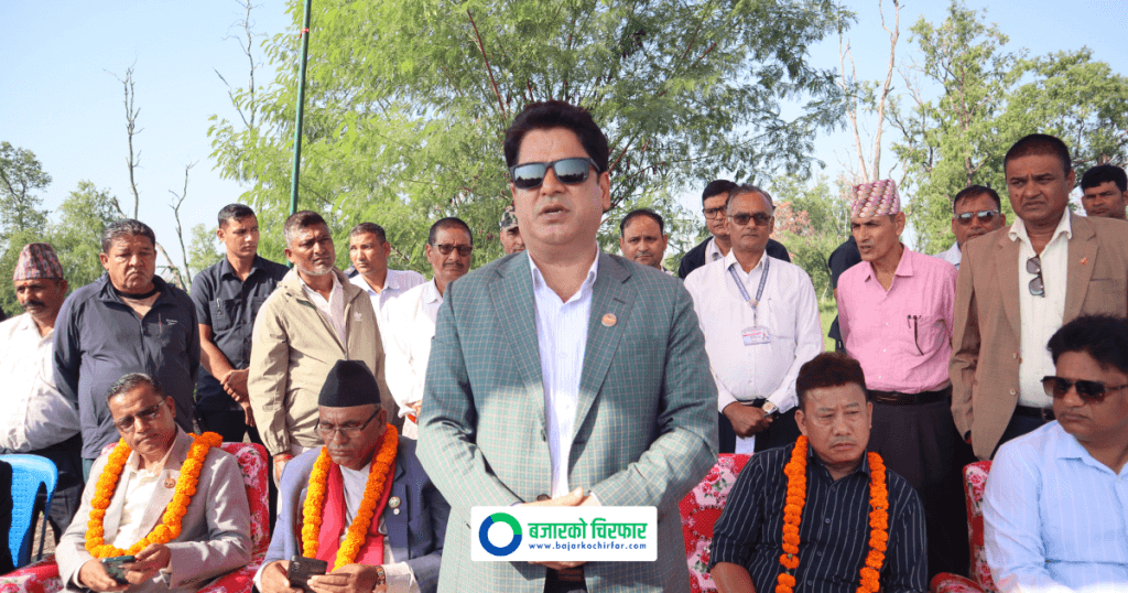 उद्योगमन्त्री भण्डारीले भने, “सुक्खा बन्दरगाह निर्माण काम छिट्टै अघि बढ्छ”