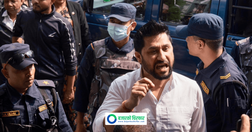 सहकारी ठगी आरोपमा रवि लामिछानेलाई थप ७ दिन हिरासतमा राखिने