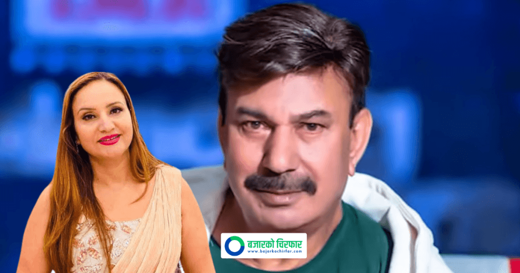 भुवन केसीको श्रीमती बनिन् विपना थापा