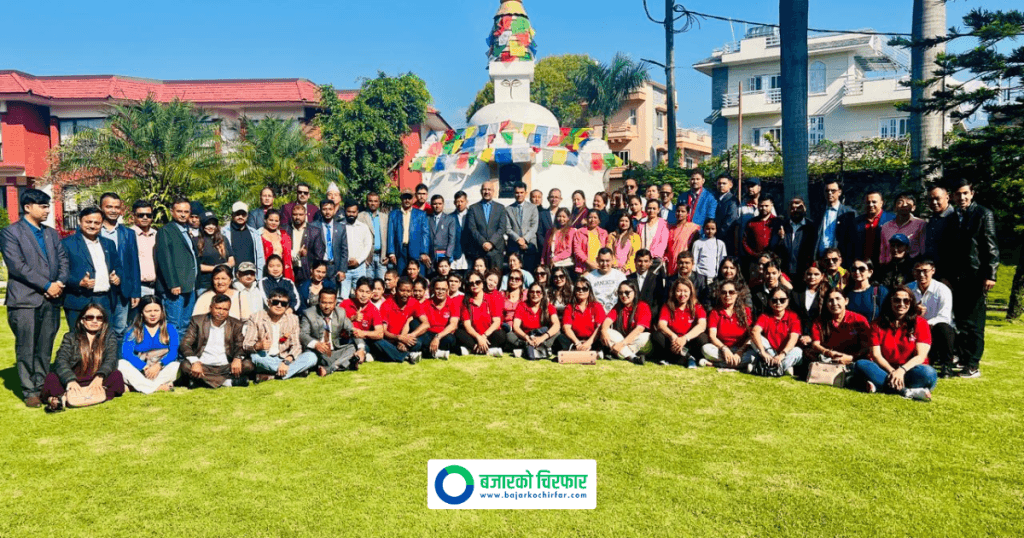 सन नेपाल लाइफ इन्स्योरेन्ससनले गर्यो पोखरामा भव्य मार्केटिङ मेनेजर इन्स्टलेसन कार्यक्रम