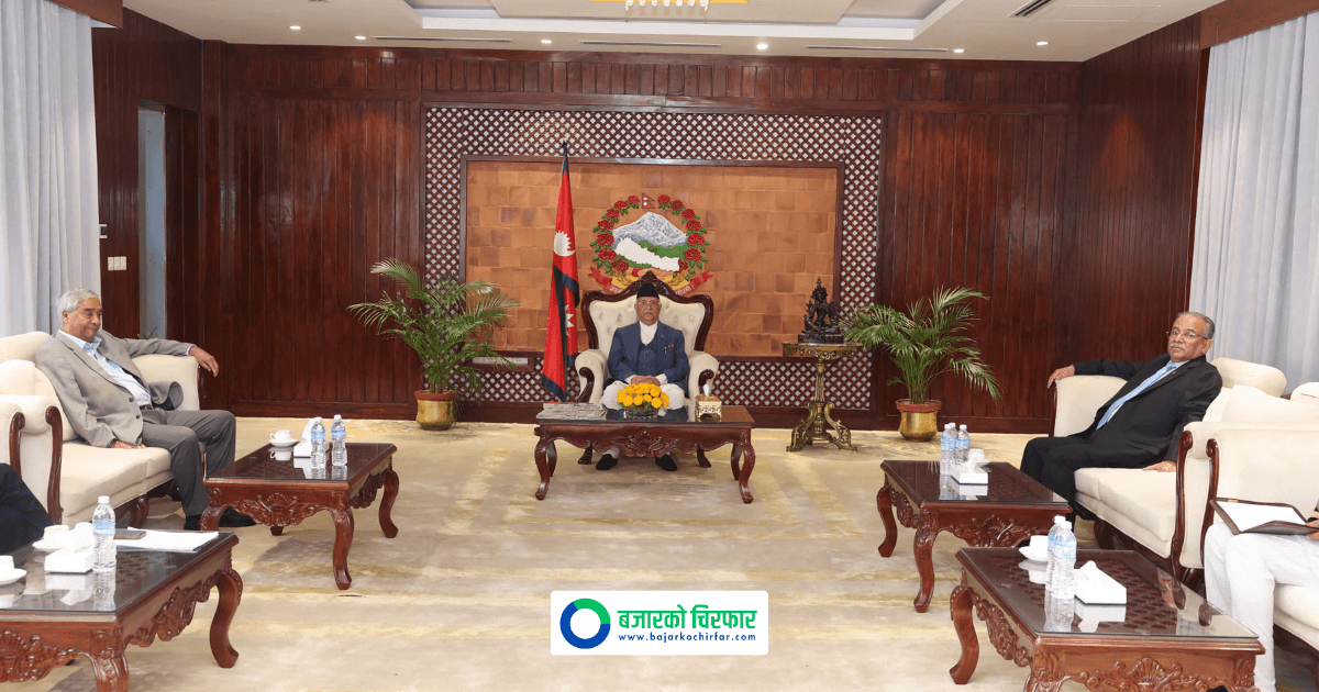 तीन दलका शीर्ष नेताहरूको बैठक आज बस्दै, केके छन् एजेन्डाहरु ?