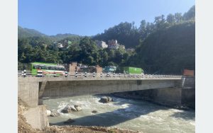 त्रिशूलीमा आठ करोडको लागतमा नयाँ पक्की पुल
