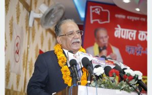 राजनीतिक स्थायित्व र सुशासनका लागि नयाँ आन्दोलनको विकल्प छैन : अध्यक्ष दाहाल