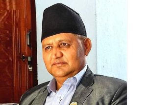 चीन भ्रमणमा जाँदै लुम्बिनीका मुख्यमन्त्री आचार्य