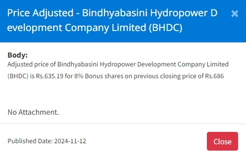 Screenshot 12 11 2024 162449 www.nepalstock.com .np | दुई कम्पनीको सेयर मूल्य समायोजन, बुधबार कतिमा खुल्छ कारोबार ? | BAJARKO CHIRFAR https://bajarkochirfar.com/%e0%a4%a6%e0%a5%81%e0%a4%88-%e0%a4%95%e0%a4%ae%e0%a5%8d%e0%a4%aa%e0%a4%a8%e0%a5%80%e0%a4%95%e0%a5%8b-%e0%a4%b8%e0%a5%87%e0%a4%af%e0%a4%b0-%e0%a4%ae%e0%a5%82%e0%a4%b2%e0%a5%8d%e0%a4%af-%e0%a4%b8-5 Screenshot 12 11 2024 162449 www.nepalstock.com .np https://bajarkochirfar.com/%e0%a4%a6%e0%a5%81%e0%a4%88-%e0%a4%95%e0%a4%ae%e0%a5%8d%e0%a4%aa%e0%a4%a8%e0%a5%80%e0%a4%95%e0%a5%8b-%e0%a4%b8%e0%a5%87%e0%a4%af%e0%a4%b0-%e0%a4%ae%e0%a5%82%e0%a4%b2%e0%a5%8d%e0%a4%af-%e0%a4%b8-5 | %tags