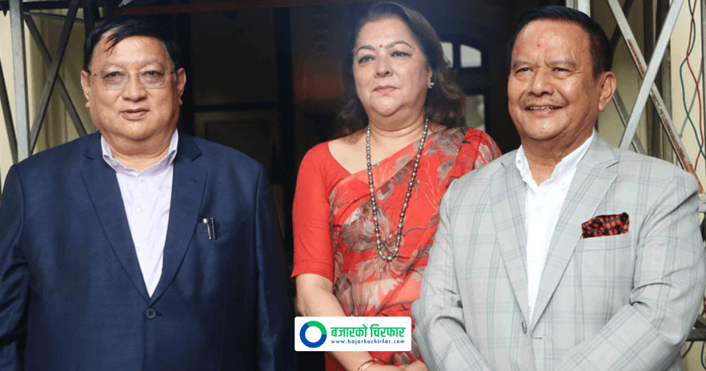 भाटभटेनीका गुरुङ र लिटिल एन्जल्सका श्रेष्ठको साझेदारीमा २५ तल्ले स्क्वायर होटेल बन्दै, गुरुङले गरे भुमिपुजा