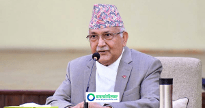 प्रधानमन्त्री केपी शर्मा ओलीले जलवायु परिवर्तनका चुनौती समाधान गर्न सबै पक्ष एकजुट हुनुपर्नेमा औंल्याए