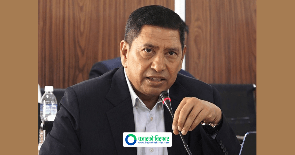 नारायणकाजी श्रेष्ठ भन्छन्, “गलत रकम लेखिएकै आधारमा चेक अनादरको मुद्दा दर्ता हुँदैन्”