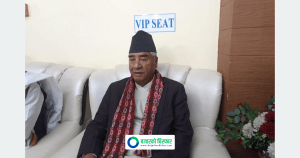 बिआरआईमा ऋण लिनुको साटो अनुदान लिनुपर्छ : सभापति देउवा