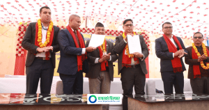 रुपन्देहीमा आयल निगमको लुम्बिनी प्रादेशिक डिपो निर्माण हुँदै