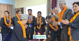 सन नेपाल लाइफ इन्स्योरेन्सले २ सय जना मार्केटिङ म्यानेजरहरुलाई सम्मान गर्यो