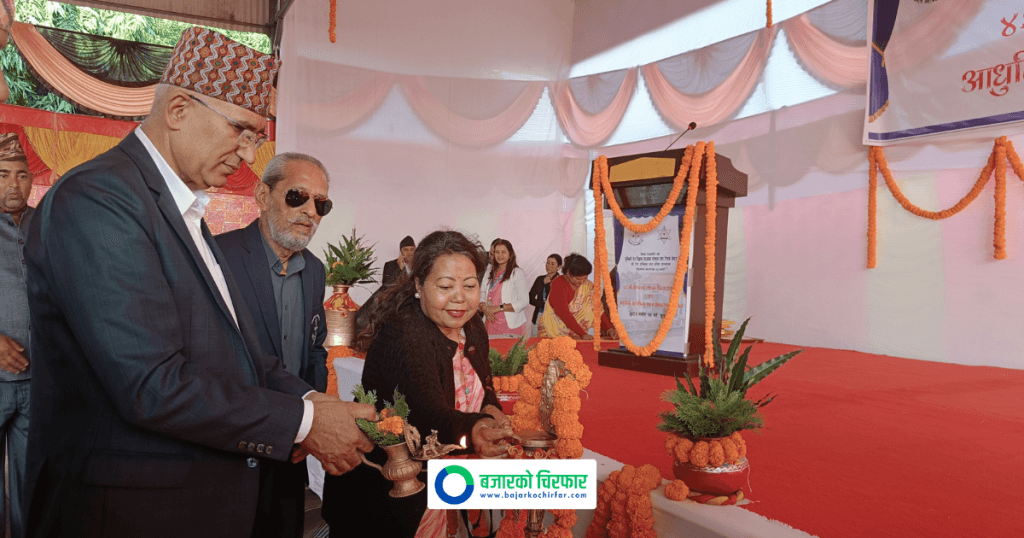 गौतमबुद्ध अन्तर्राष्ट्रिय विमानस्थल चलाएर देखाउछौंः अर्थमन्त्री पौडेल