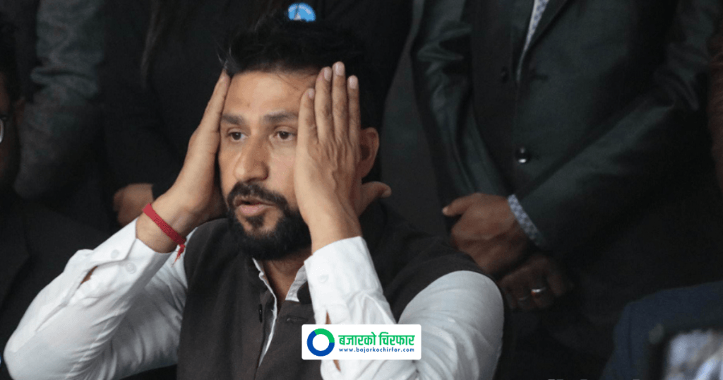 जेलमा भेट्न गएका भट्टराईलाई रविले भने, “ममाथि राजनीतिक प्रतिशोध भएको छ यो सन्देश बाहिर लैजानु”