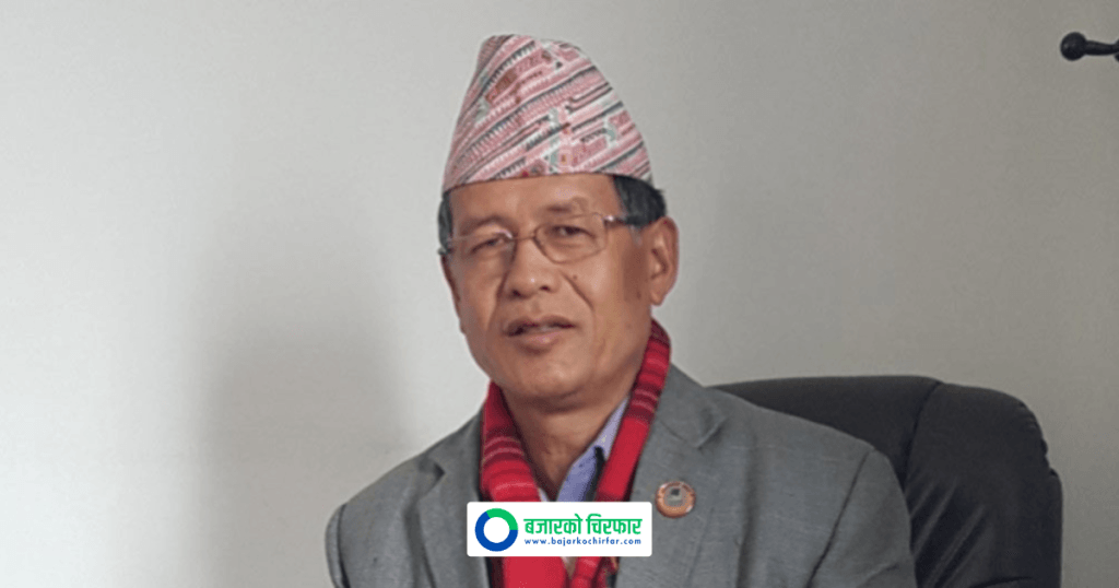 कांग्रेस उपसभापति गुरुङ भन्छन्, “भ्रष्टाचार रोक्न ५ सय र १ हजारका नोट तत्काल बन्द गर्नुपर्छ”