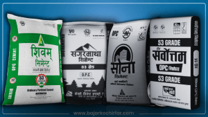 नेप्से घट्दा पनि सबै सिमेन्ट कम्पनीहरूको सेयरमा हरियाली