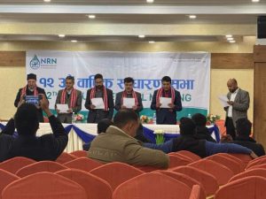 एनआरएनको अध्यक्षबाट बाहिरिए शेष घले, सितारामको इन्ट्री