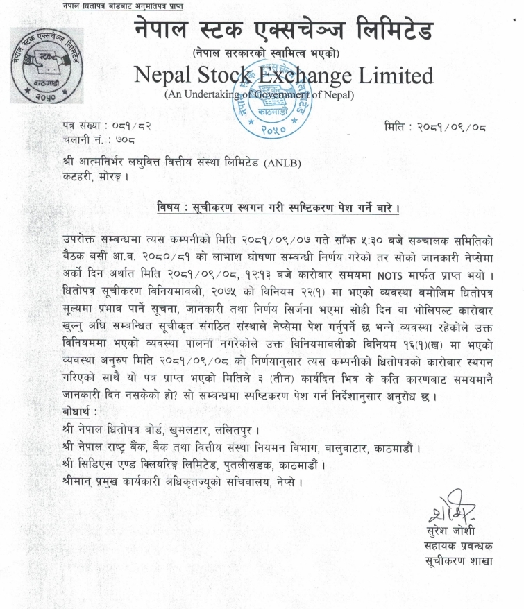 Screenshot 23 12 2024 134518 nepalstock.com https://bajarkochirfar.com/aatmanirbhar-laghubitta-face-nepse-action-share-transaction-is-suspended | %tags