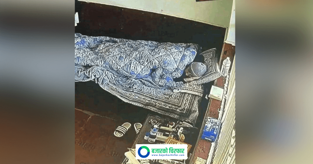 हिरासतको फोटो भाइरल भएपछि के भन्छन् रवि?